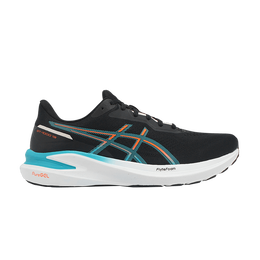 Asics: Чёрные кроссовки  GT-1000