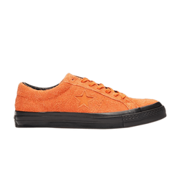 Converse: Оранжевые кроссовки  One Star