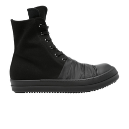 Rick Owens: Чёрные кроссовки  Drkshdw