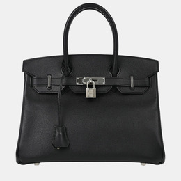Hermes: Чёрная сумка  Birkin 30