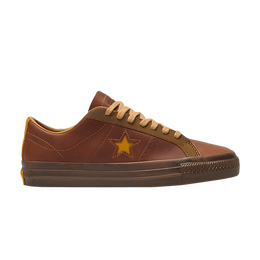Converse: Коричневые кроссовки  One Star Pro