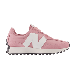 New Balance: Розовые кроссовки  327