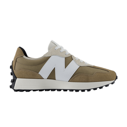 New Balance: Коричневые кроссовки  327