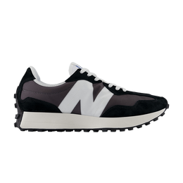 New Balance: Чёрные кроссовки  327