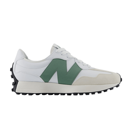 New Balance: Белые кроссовки  327