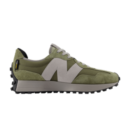 New Balance: Тёмные кроссовки  327