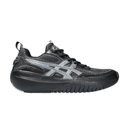 Asics: Чёрные кроссовки 
