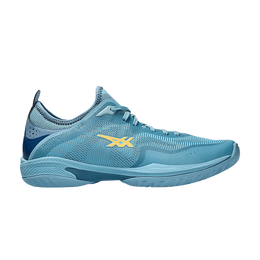 Asics: Голубые кроссовки 