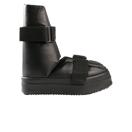 Rick Owens: Чёрные кроссовки 