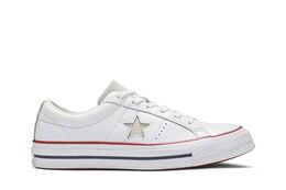 Converse: Белые кроссовки  One Star