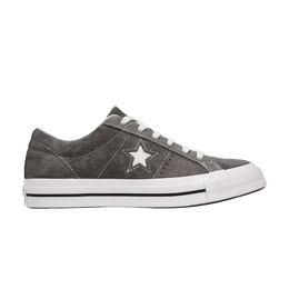 Converse: Серые кроссовки  One Star Ox