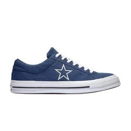 Converse: Голубые кроссовки  One Star