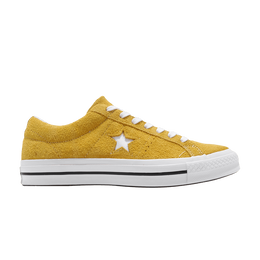Converse: Жёлтые кроссовки  One Star Ox