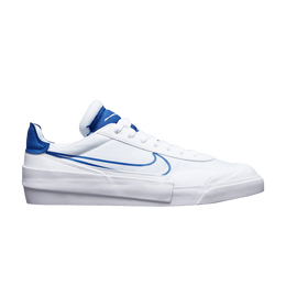 Nike: Белые кроссовки  Drop Type