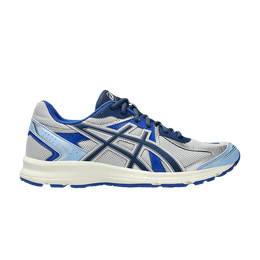 Asics: Голубые кроссовки 