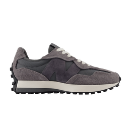 New Balance: Серые кроссовки  327