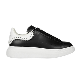 Alexander McQueen: Чёрные кроссовки  Oversized