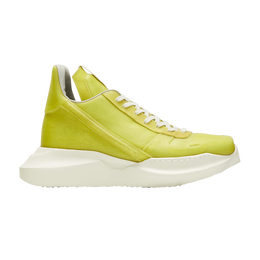Rick Owens: Жёлтые кроссовки  Geth Runner