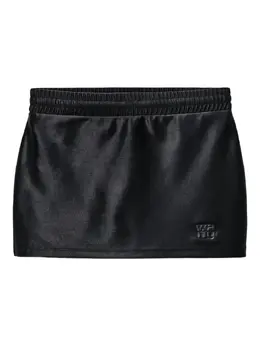 Alexander Wang: Атласная юбка 