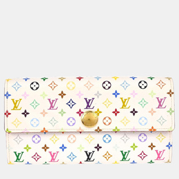 Louis Vuitton: Многоцветный кошелёк 