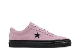 Converse: Фиолетовые кроссовки  One Star Pro