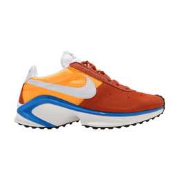 Nike: Оранжевые кроссовки  D MS X Waffle