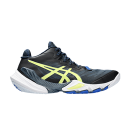 Asics: Голубые кроссовки 