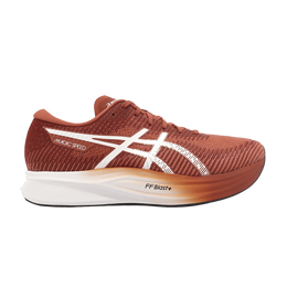 Asics: Оранжевые кроссовки 