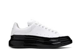Alexander McQueen: Белые кроссовки  Oversized