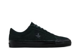 Converse: Зелёные кроссовки  One Star Pro