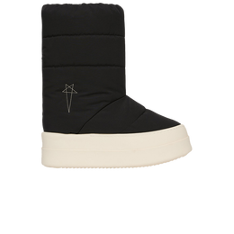 Rick Owens: Чёрные кроссовки  Drkshdw