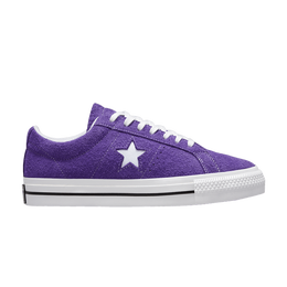 Converse: Фиолетовые кроссовки  One Star