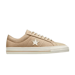 Converse: Кроссовки  One Star Pro цвета хаки