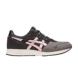 Asics: Красные кроссовки 