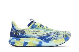 Asics: Голубые кроссовки 