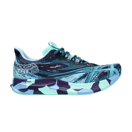 Asics: Голубые кроссовки 
