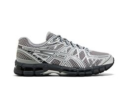Asics: Серебристые кроссовки  Gel-Kayano