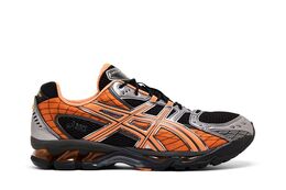Asics: Чёрные кроссовки  Gel-Nimbus