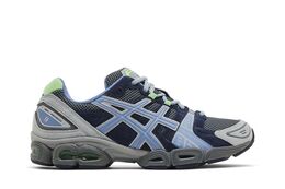 Asics: Голубые кроссовки  Gel-Nimbus