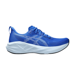 Asics: Голубые кроссовки  Novablast