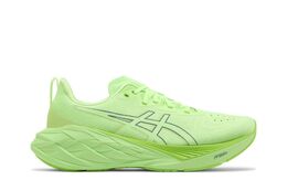 Asics: Зелёные кроссовки  Novablast