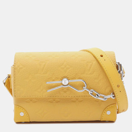 Louis Vuitton: Жёлтый кошелёк 