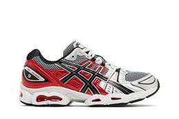 Asics: Серебристые кроссовки  Gel-Nimbus