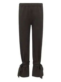JW Anderson: Тёмные брюки 