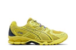 Asics: Жёлтые кроссовки  Gel-Nimbus