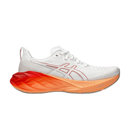 Asics: Белые кроссовки  Novablast