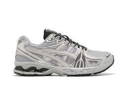 Asics: Серебристые кроссовки  Gel-Kayano