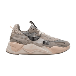 PUMA: Серые кроссовки  RS-X