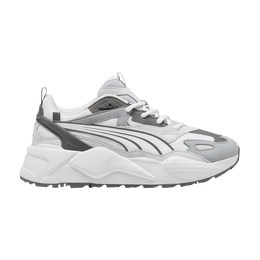 PUMA: Белые кроссовки  RS-X
