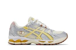 Asics: Жёлтые кроссовки  Gel-Nimbus